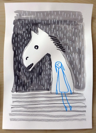 Watered Horse